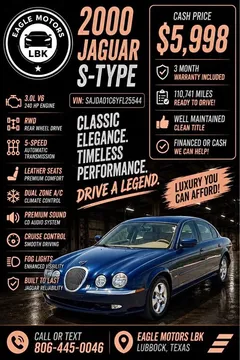 2000 Jaguar S-TYPE