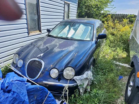 2000 Jaguar S-TYPE