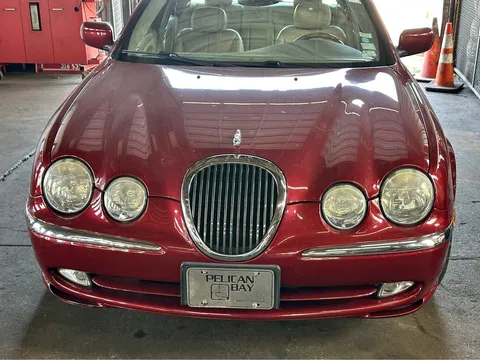 2000 Jaguar S-TYPE R Sedan 4D