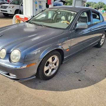 2000 Jaguar S-TYPE
