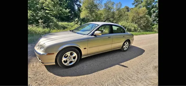 2000 Jaguar S-TYPE V6 Sedan
