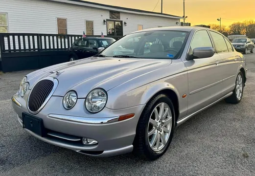 2000 Jaguar S-TYPE V6 Sedan 4D