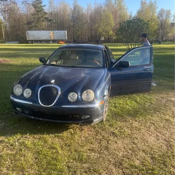 2000 Jaguar S-Type V6