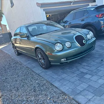 2000 Jaguar S-TYPE V6 Sedan 4D