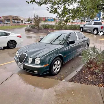 2000 Jaguar S-TYPE V6 Sedan 4D