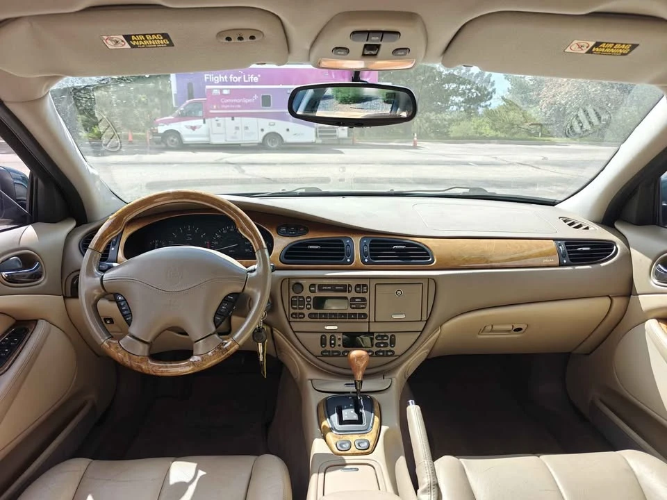 2000 Jaguar S-Type 2nd Gen - Image 8 of 13