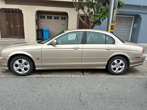 2000 Jaguar S-TYPE V6 Sedan 4D