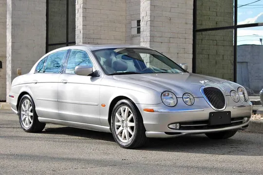 2000 Jaguar S-TYPE V6 Sedan 4D