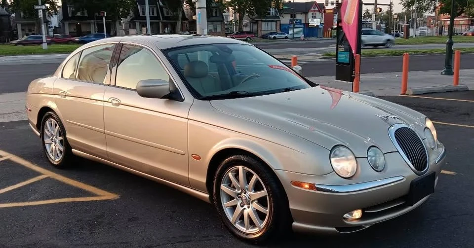 2000 Jaguar S-Type 2nd Gen - Image 8 of 20