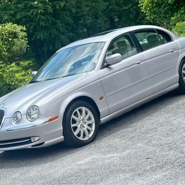 2000 Jaguar S-Type V8