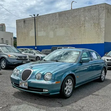 2000 Jaguar S-Type V8 Sedan