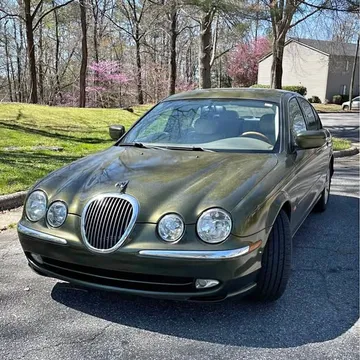 2000 Jaguar S-TYPE V8 Sedan 4D