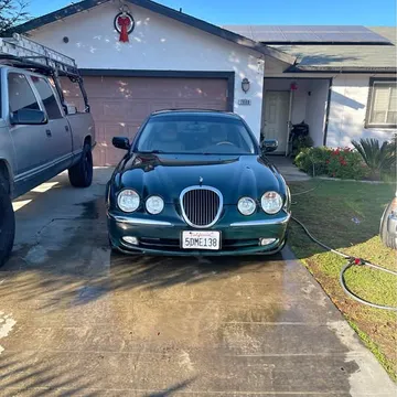 2000 Jaguar S-Type V8 Sedan