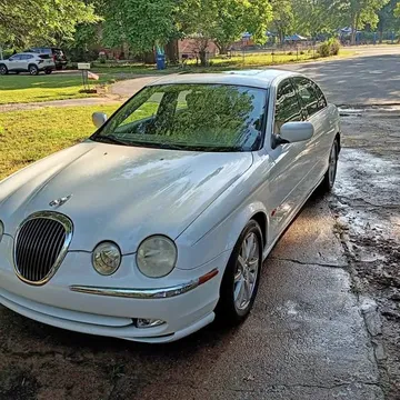 2000 Jaguar S-Type 4.0