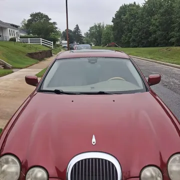 2000 Jaguar S-Type V8 Sedan