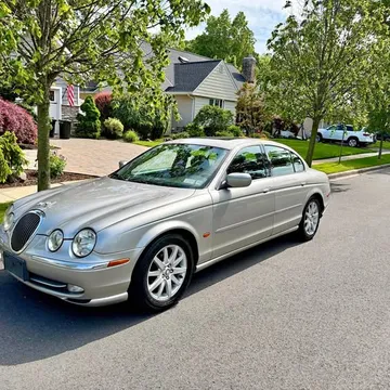 2000 Jaguar S-Type V8