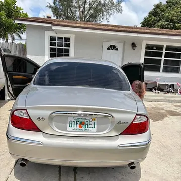 2000 Jaguar S-TYPE V8