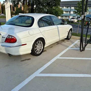 2000 Jaguar S-TYPE V8