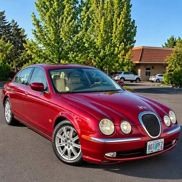 2000 Jaguar S-Type V8 Sedan 4D