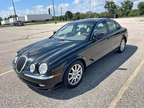 2000 Jaguar S-TYPE V8 Sedan 4D