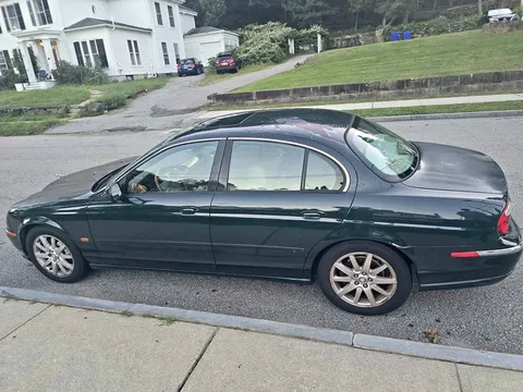 2000 Jaguar S-TYPE V8 Sedan 4D