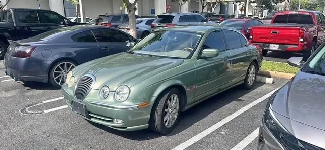 2000 Jaguar S-Type
