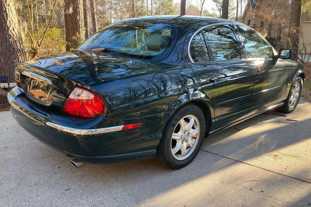 2000 Jaguar S-Type 2nd Gen - Image 4 of 31