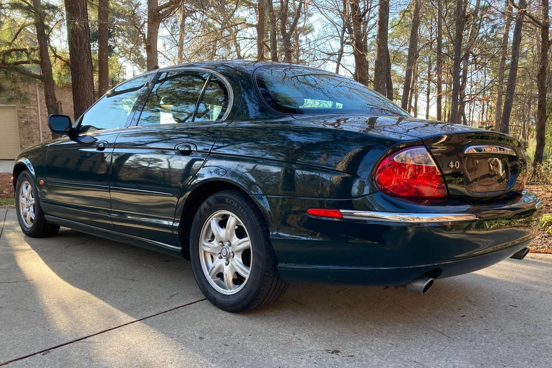 2000 Jaguar S-Type 2nd Gen - Image 3 of 31