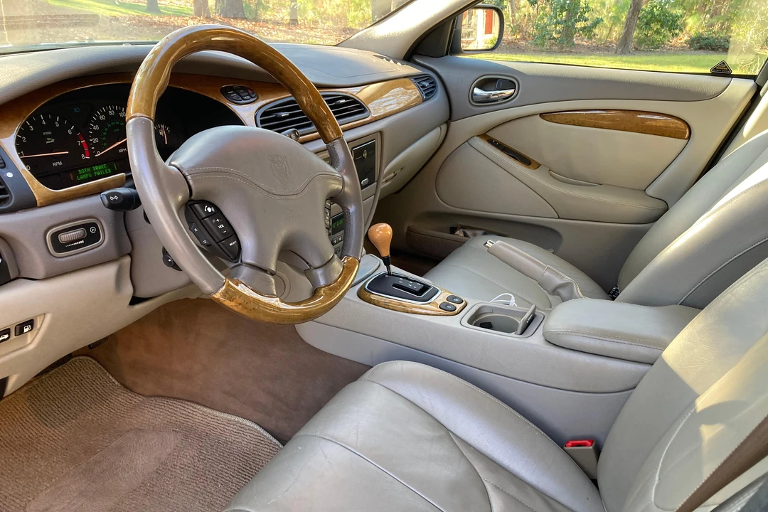2000 Jaguar S-Type 2nd Gen - Image 21 of 31