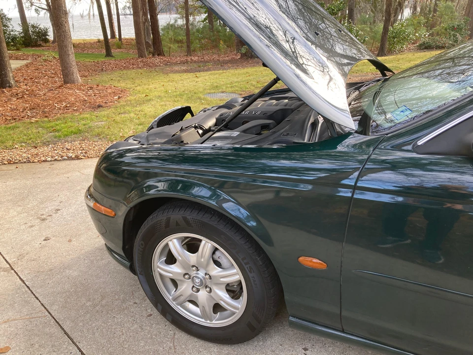2000 Jaguar S-Type 2nd Gen - Image 13 of 31