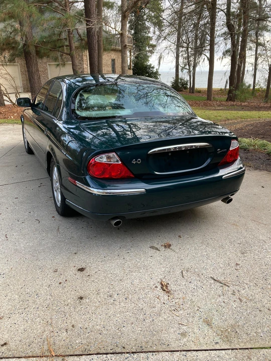 2000 Jaguar S-Type 2nd Gen - Image 8 of 31