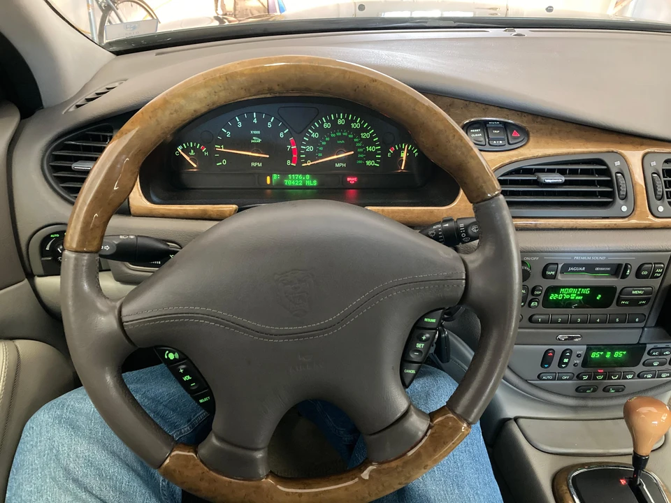 2000 Jaguar S-Type 2nd Gen - Image 31 of 31