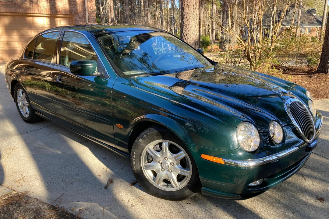 2000 Jaguar S-Type 2nd Gen - Image 2 of 31