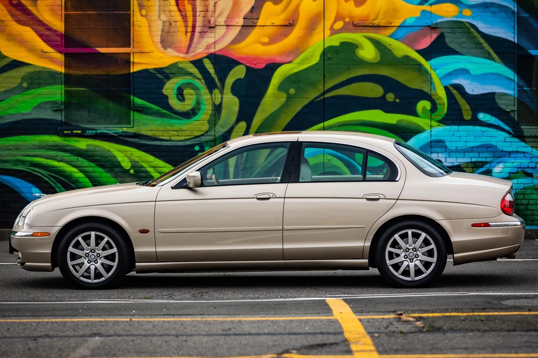 2000 Jaguar S-Type 2nd Gen - Image 3 of 31