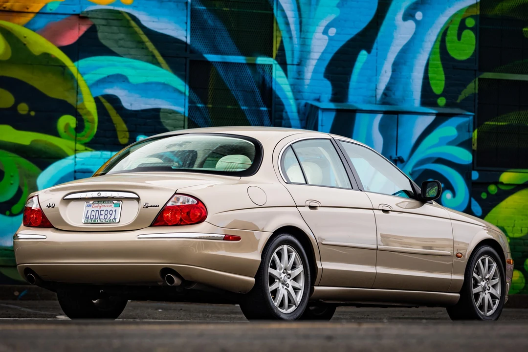 2000 Jaguar S-Type 2nd Gen - Image 4 of 31