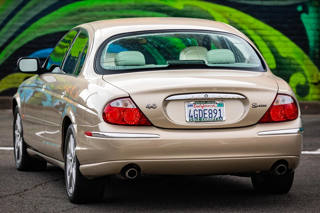 2000 Jaguar S-Type 2nd Gen - Image 5 of 31