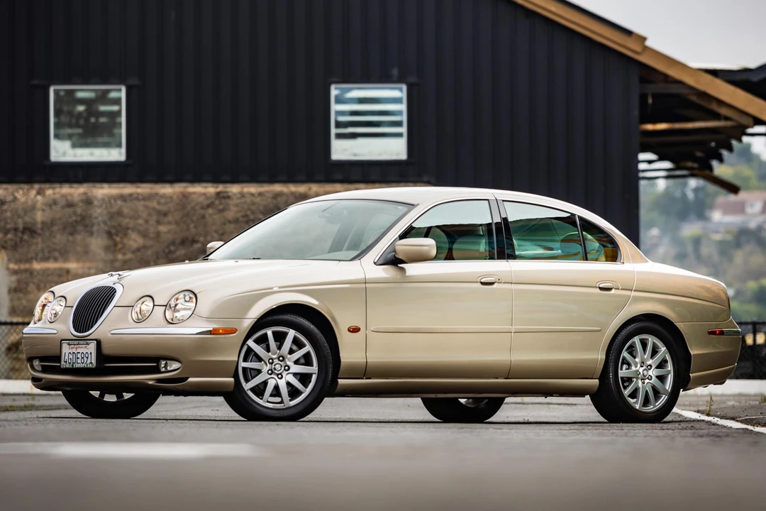 2000 Jaguar S-Type 2nd Gen - Image 15 of 31