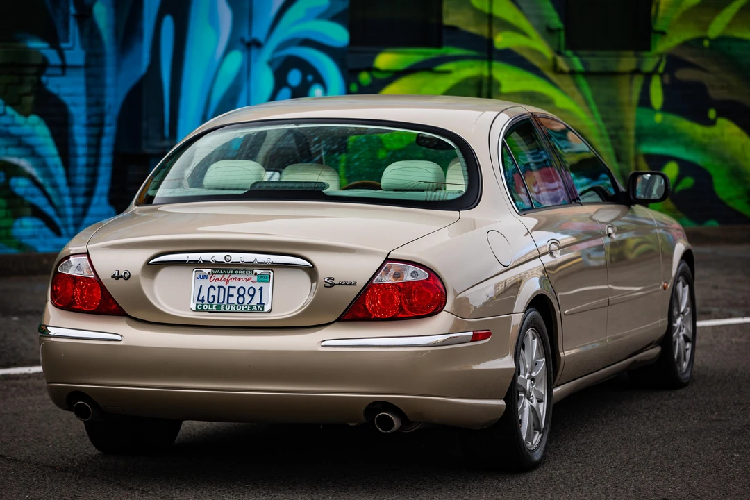 2000 Jaguar S-Type 2nd Gen - Image 27 of 31