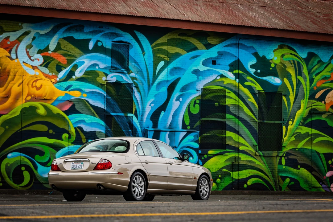 2000 Jaguar S-Type 2nd Gen - Image 31 of 31