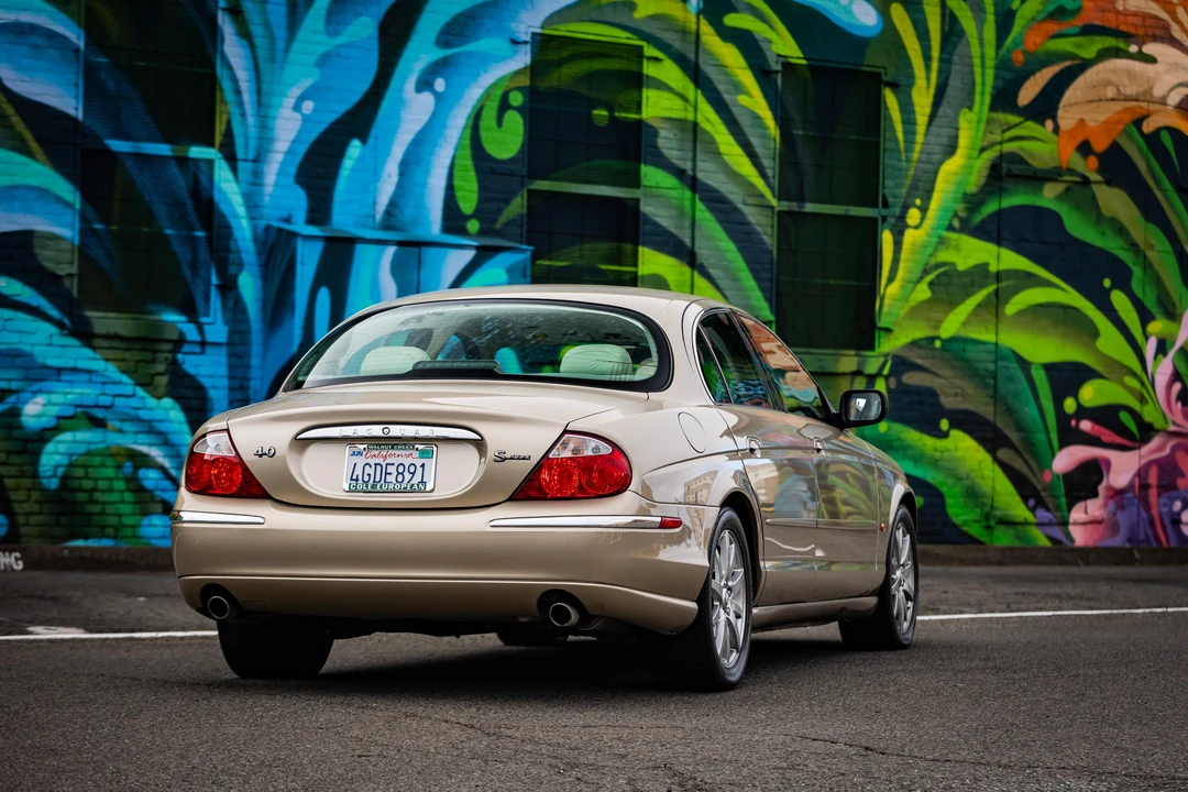 2000 Jaguar S-Type 2nd Gen - Image 30 of 31