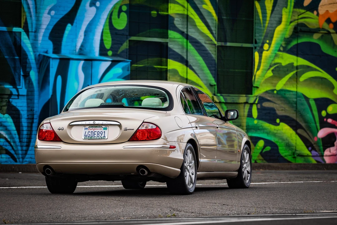 2000 Jaguar S-Type 2nd Gen - Image 29 of 31