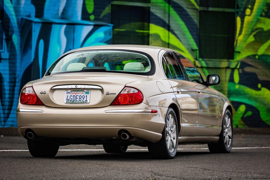 2000 Jaguar S-Type 2nd Gen - Image 28 of 31