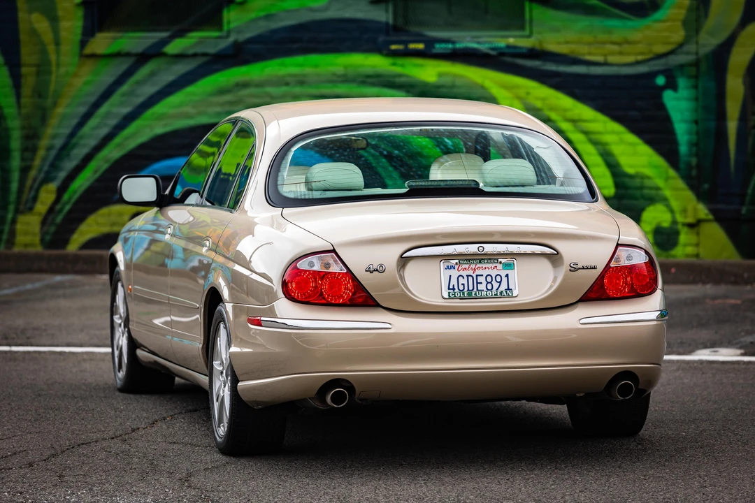 2000 Jaguar S-Type 2nd Gen - Image 24 of 31