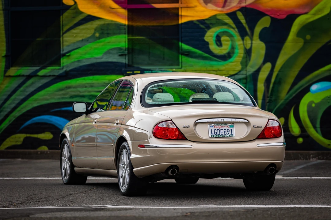 2000 Jaguar S-Type 2nd Gen - Image 21 of 31