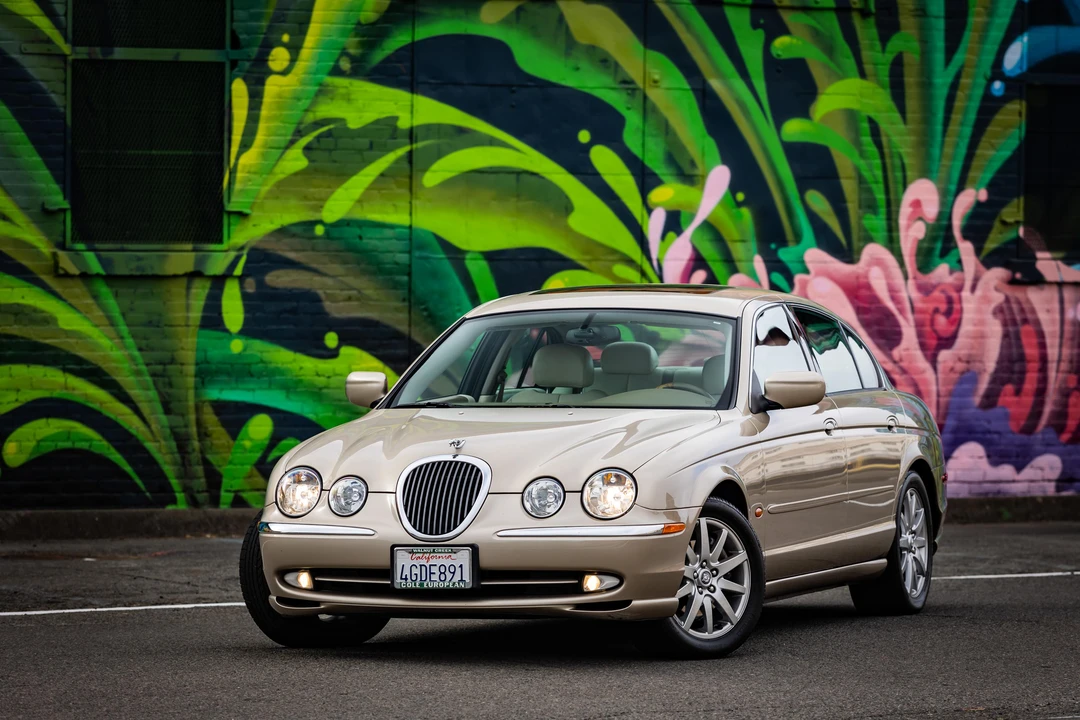 2000 Jaguar S-Type 2nd Gen - Image 8 of 31