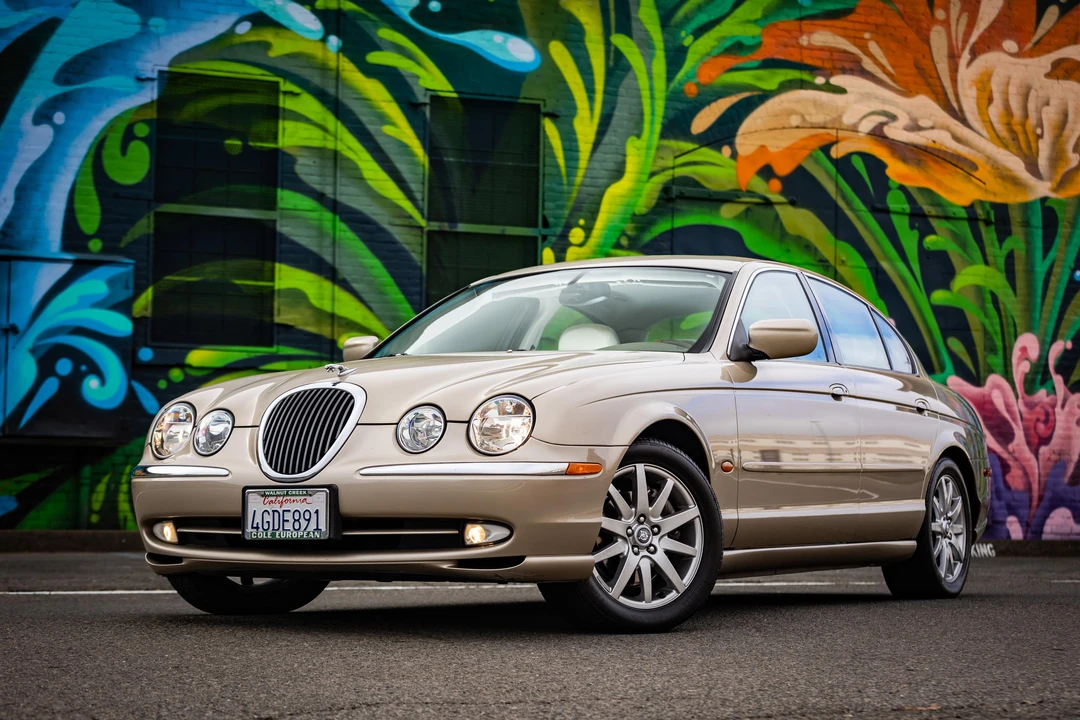 2000 Jaguar S-Type 2nd Gen - Image 12 of 31