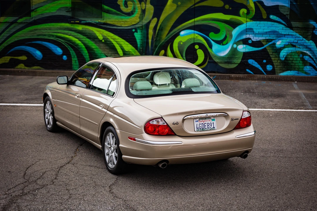 2000 Jaguar S-Type 2nd Gen - Image 23 of 31