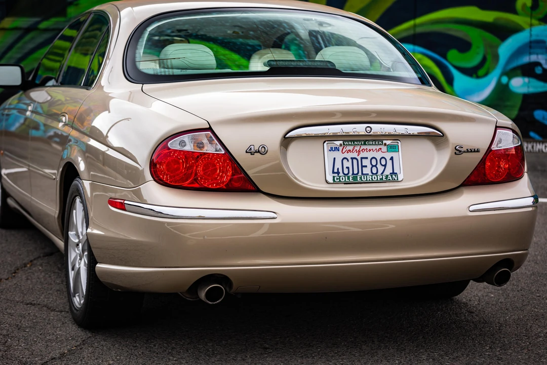 2000 Jaguar S-Type 2nd Gen - Image 25 of 31