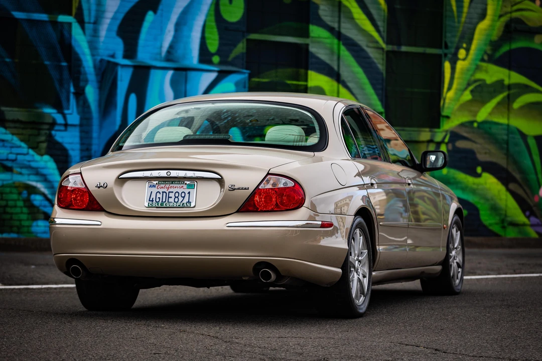 2000 Jaguar S-Type 2nd Gen - Image 26 of 31