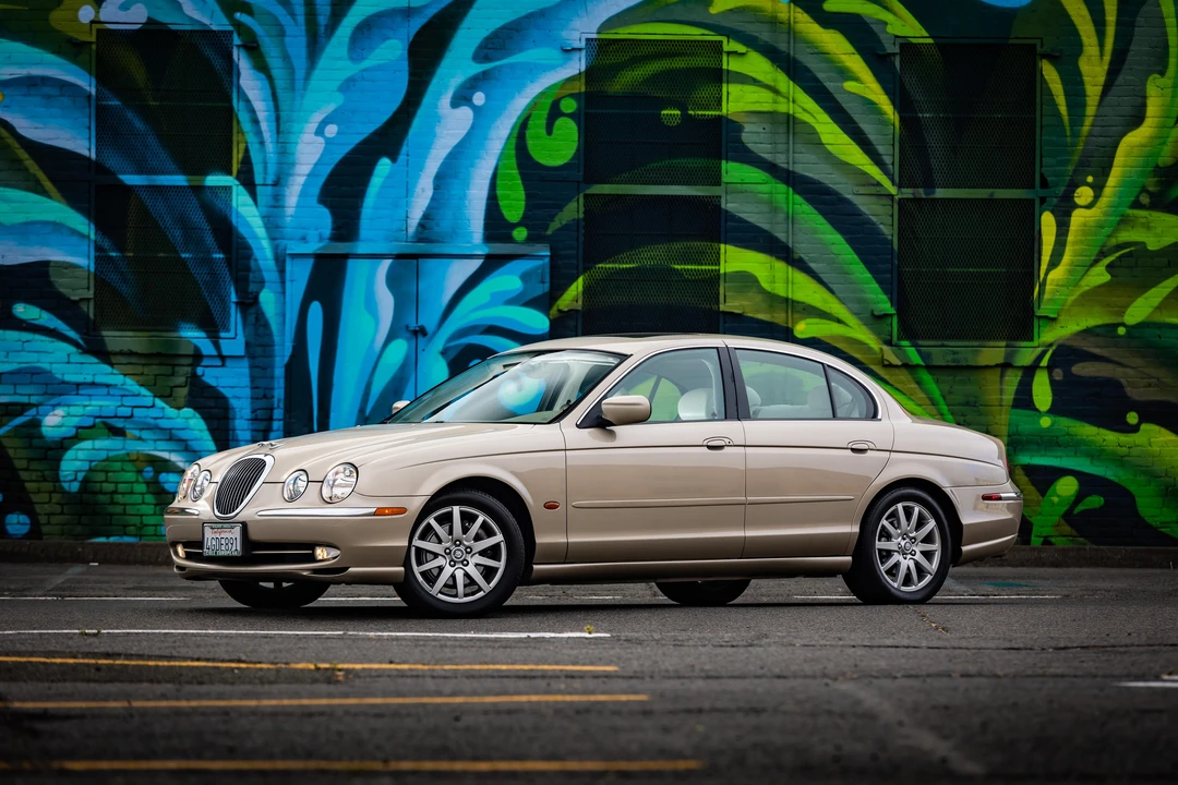 2000 Jaguar S-Type 2nd Gen - Image 17 of 31